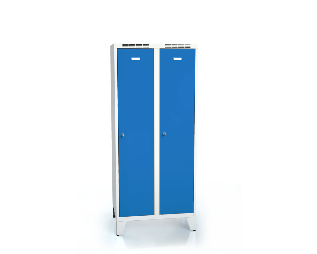 Cloakroom locker reduced height ALDOP with feet 1620 x 700 x 500